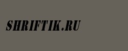 CargoCondensed Italic 